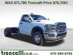 2026 Ram 3500 Chassis Cab TRADESMAN  REGULAR  4X4 84' CA Pickup