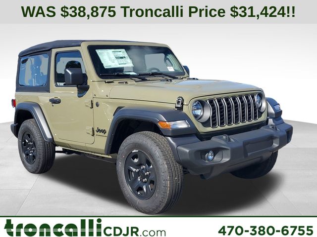 2026 Jeep Wrangler Sport's photo