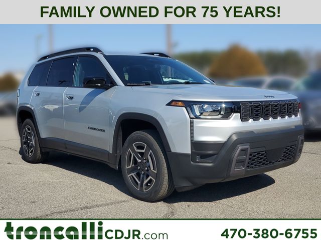 2026 Jeep Cherokee Sport Utility 