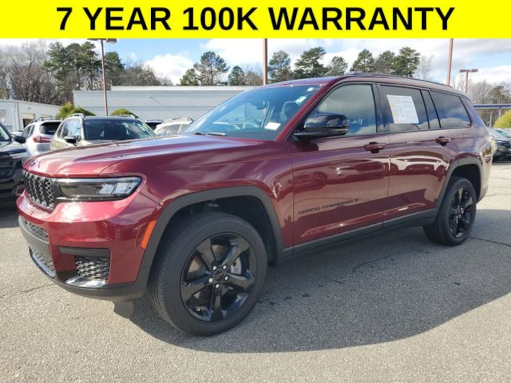 Used 2023 Jeep Grand Cherokee L Altitude SUV