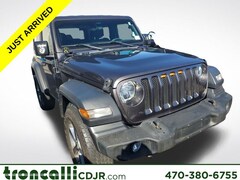 Certified Used 2023 Jeep Wrangler Sport S SUV in Cumming GA