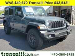 2025 Jeep Wrangler 4-DOOR SPORT S Sport Utility for sale near Alpharetta