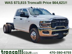 2026 Ram 3500 Chassis Cab TRADESMAN CREW   4X4 60' CA Pickup