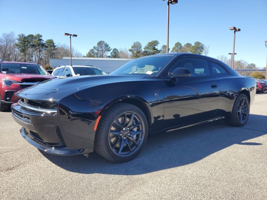 New 2026 Dodge Charger SCAT PACK PLUS 2-DOOR AWD Coupe