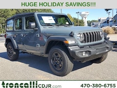 2026 Jeep Wrangler 4-DOOR SPORT Sport Utility