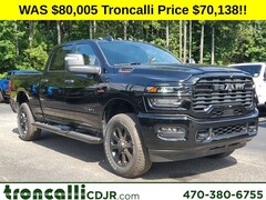 2025 Ram 2500 BIG HORN CREW CAB 4X4 6'4 BOX Pickup for sale near Roswell
