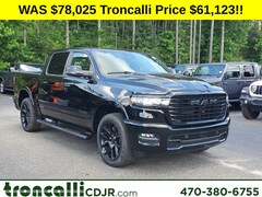 2025 Ram 1500 LARAMIE CREW CAB 4X4 5'7 BOX Pickup for sale near Canton, GA