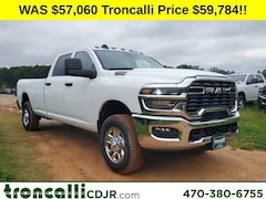 2025 Ram 2500 TRADESMAN CREW CAB 4X4 8' BOX Pickup for sale near Gainesville, GA