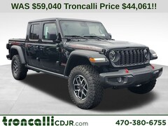 2025 Jeep Gladiator RUBICON 4X4 Pickup