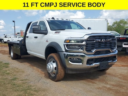2025 Ram 4500 TRADESMAN CHASSIS CREW CAB 4X4 84' CA Pickup