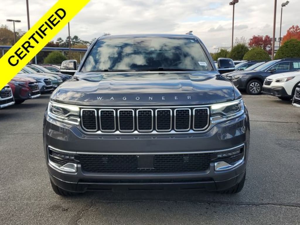 Used 2024 Jeep Wagoneer Base SUV