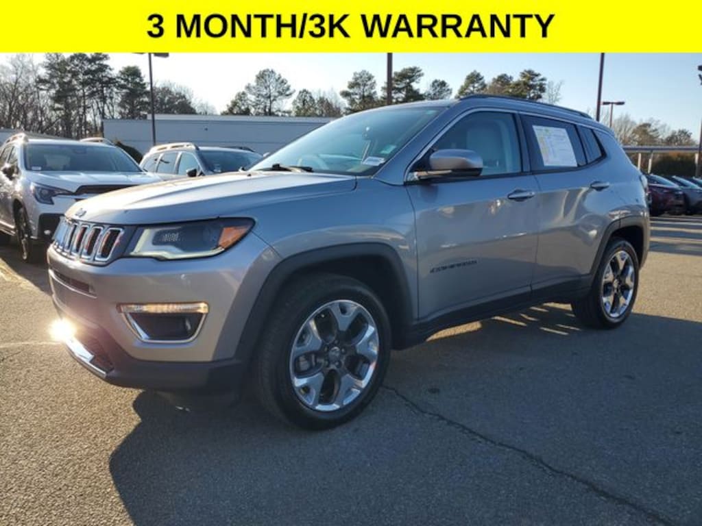 Used 2018 Jeep Compass Limited SUV