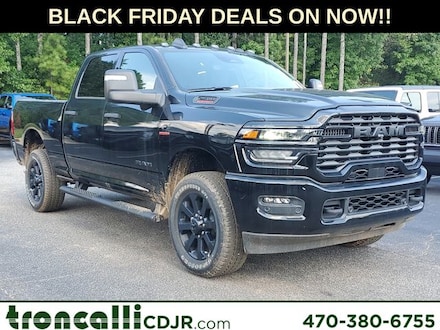 2025 Ram 2500 BIG HORN CREW CAB 4X4 6'4 BOX Pickup