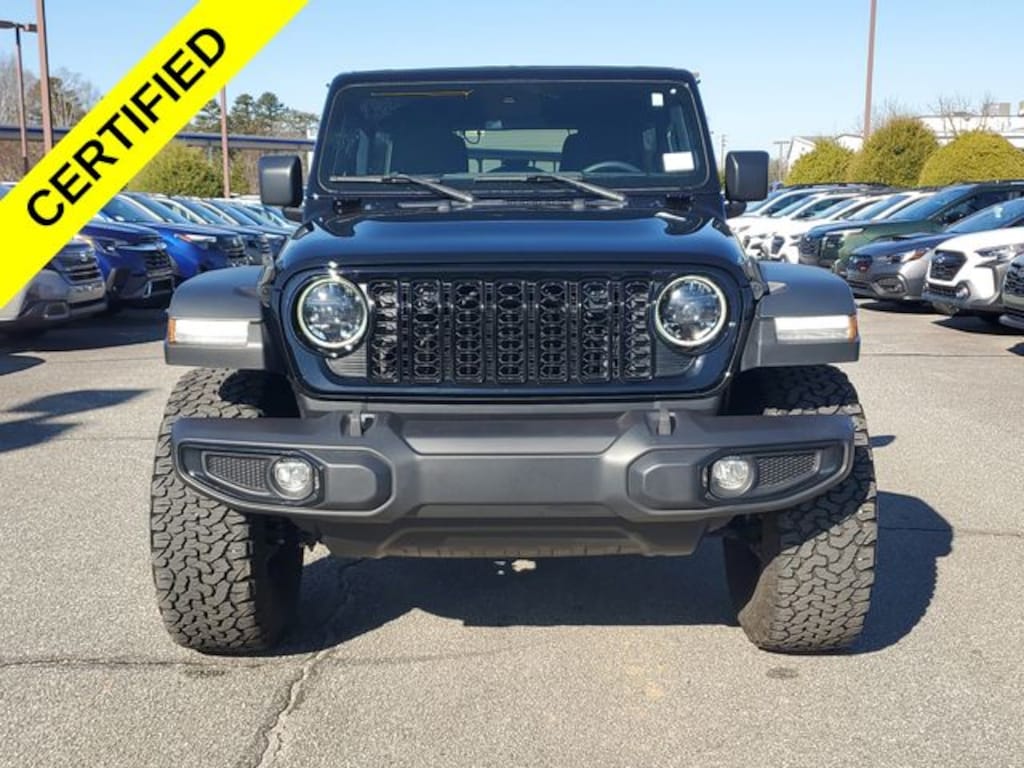 Used 2024 Jeep Wrangler Willys SUV