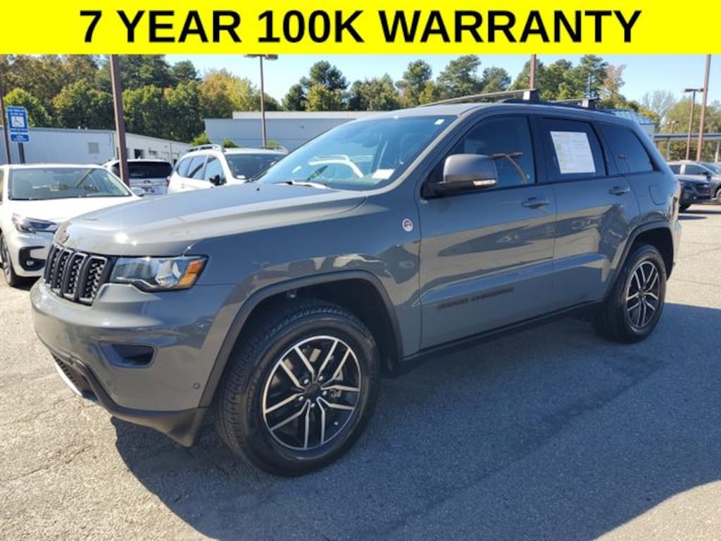 Certified 2021 Jeep Grand Cherokee Trailhawk SUV
