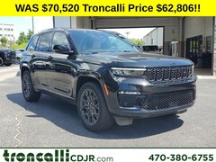 2025 Jeep Grand Cherokee SUMMIT RESERVE 4X4 Sport Utility for sale near Gainesville, GA