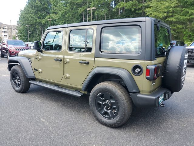 2025 Jeep Wrangler Sport photo 4