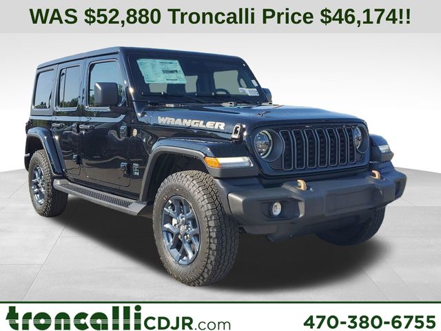 2026 Jeep Wrangler 85th Anniversary Edition's photo