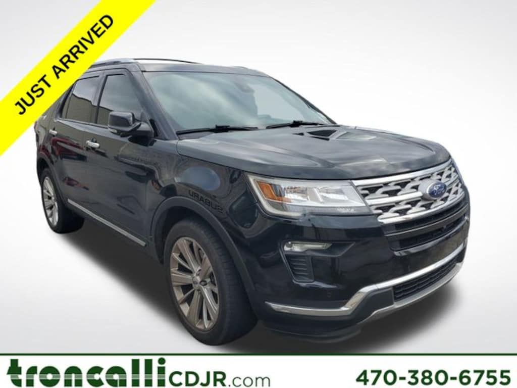 Used 2019 Ford Explorer Limited SUV