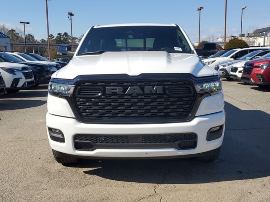New 2026 Ram 1500 BIG HORN CREW CAB 4X4 5'7 BOX Pickup