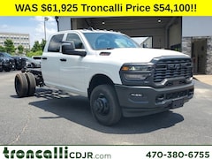 2025 Ram 3500 Chassis Cab 3500 TRADESMAN CREW CAB CHASSIS 4X4 60' CA Pickup for sale near Gainesville, GA