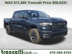 2026 Ram 1500 LARAMIE CREW CAB 4X4 5'7 BOX Pickup