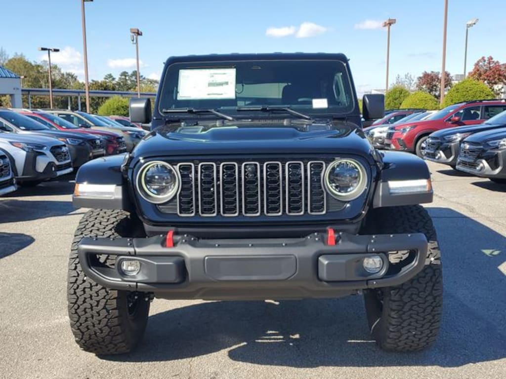 New 2026 Jeep Wrangler 4-DOOR RUBICON X Sport Utility