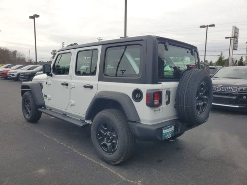 New 2026 Jeep Wrangler 4-DOOR SPORT Sport Utility