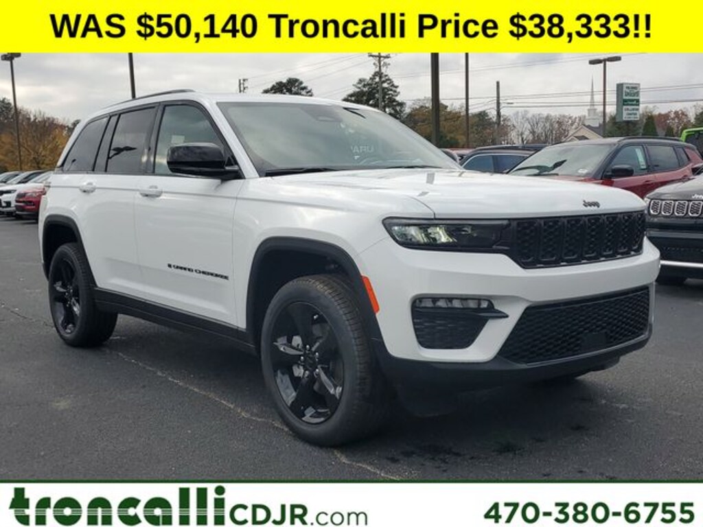 New 2025 Jeep Grand Cherokee LIMITED 4X2 Sport Utility