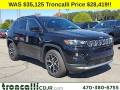 New 2026 Jeep Compass LIMITED 4X4 Sport Utility in Cumming GA