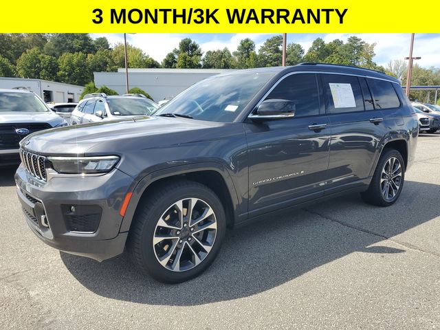 2021 Jeep Grand Cherokee Overland photo 3