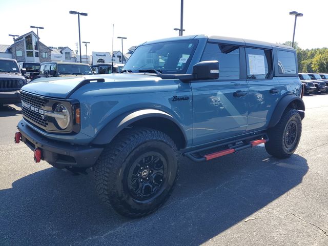 2023 Ford Bronco Wildtrak photo 3