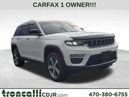 Used 2025 Jeep Grand Cherokee Limited SUV in Cumming GA