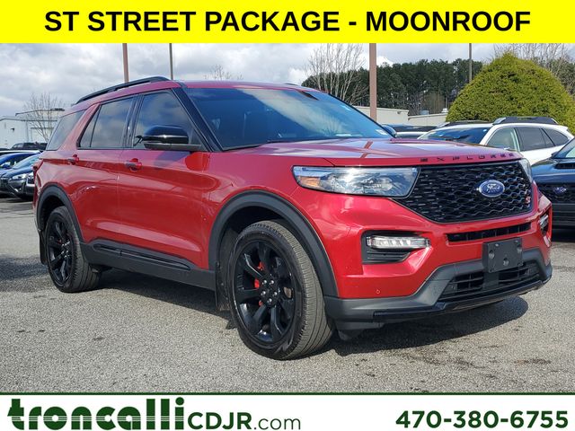 2023 Ford Explorer ST's photo