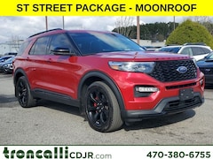 Used 2023 Ford Explorer ST SUV in Cumming GA