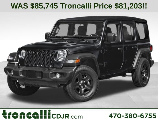 2026 Jeep Wrangler Moab 4-Door 4WD