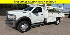 2026 Ram 5500 Chassis Cab TRADESMAN  REGULAR  4X4 108' CA Pickup