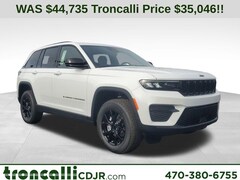 2025 Jeep Grand Cherokee ALTITUDE X 4X2 Sport Utility