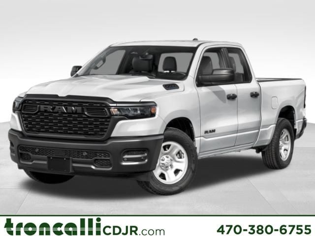 2026 RAM 1500 Tradesman Quad Cab 4WD