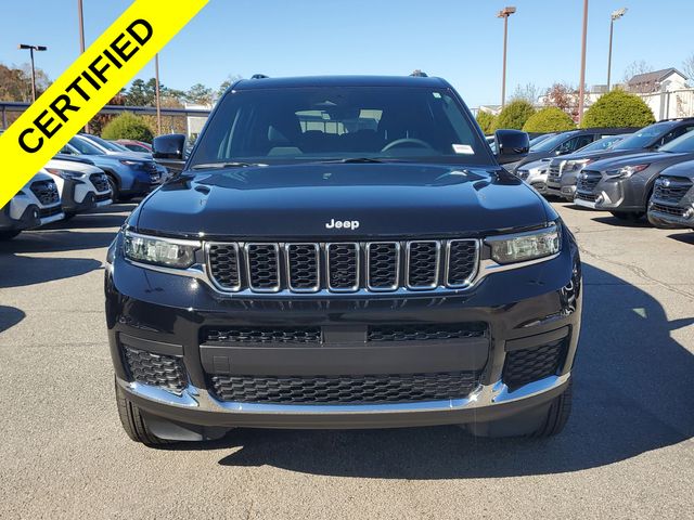 2025 Jeep Grand Cherokee Laredo X photo 3