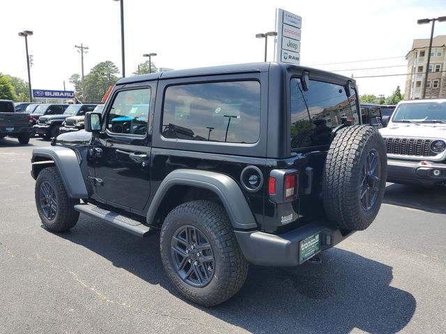 2025 Jeep Wrangler Sport S photo 4