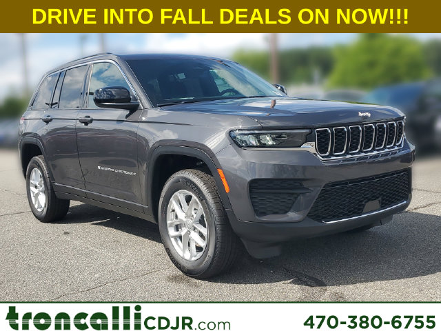 Baltic Gray 2026 Jeep Grand Cherokee SUV / Crossover Four-Wheel Drive 8-Speed Automatic