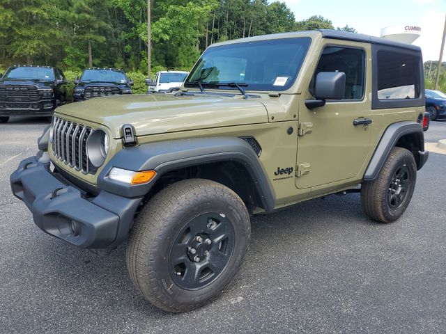 2025 Jeep Wrangler Two-Door Sport photo 3