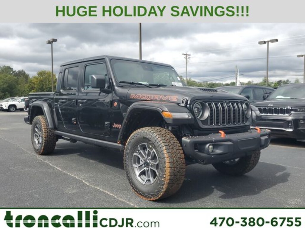 New 2025 Jeep Gladiator MOJAVE X 4X4 Pickup