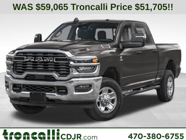 2026 RAM 2500 Tradesman Crew Cab LB 4WD
