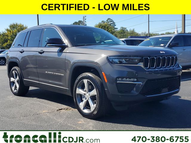2025 Jeep Grand Cherokee Limited's photo