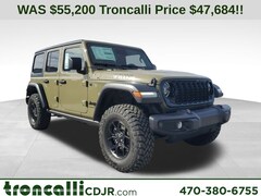 2026 Jeep Wrangler 4-DOOR WILLYS Sport Utility