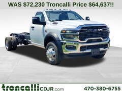 2026 Ram 5500 Chassis Cab TRADESMAN  REGULAR  4X2 84' CA Pickup