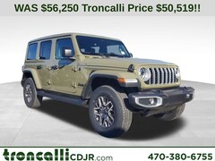 2026 Jeep Wrangler 4-DOOR SAHARA Sport Utility