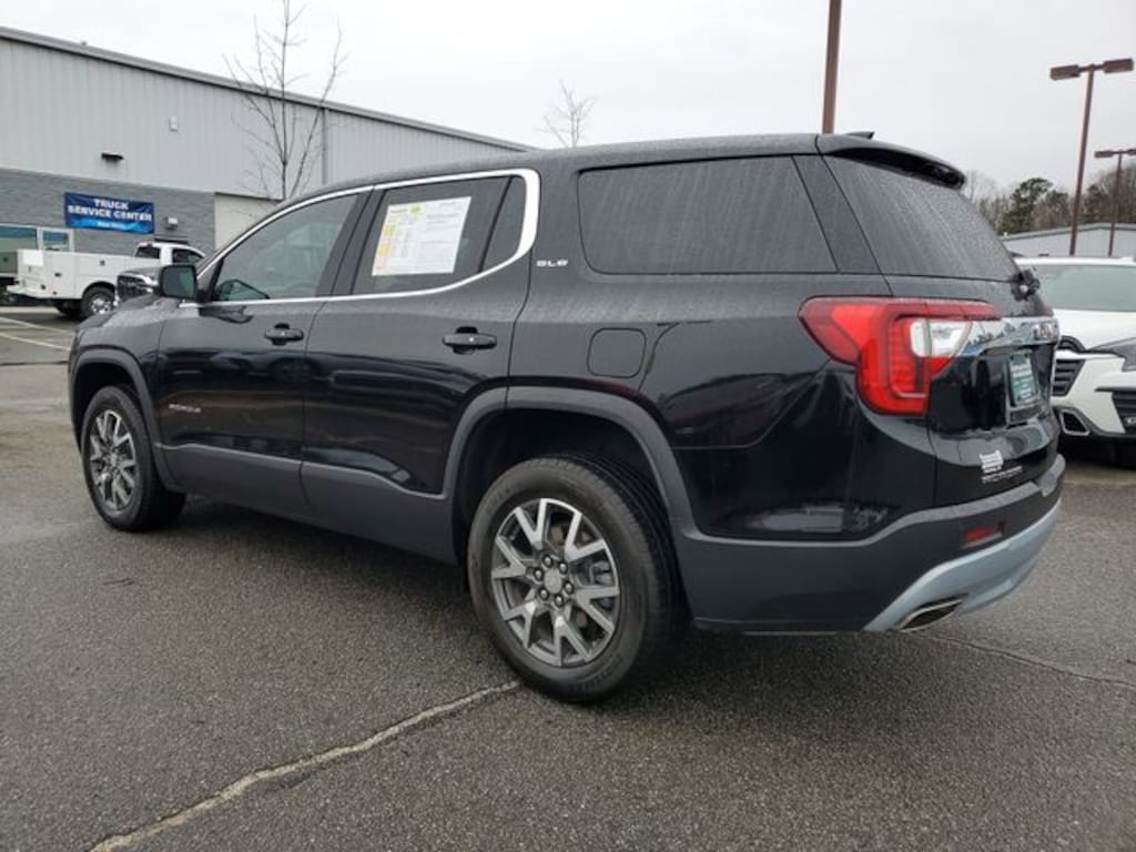Used 2022 GMC Acadia SLE SUV